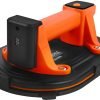 Akumuliatorinė vakuuminė siurbtuko prispaudimo rankena 200 mm 150 kg KD11955 - Sodrinta.lt