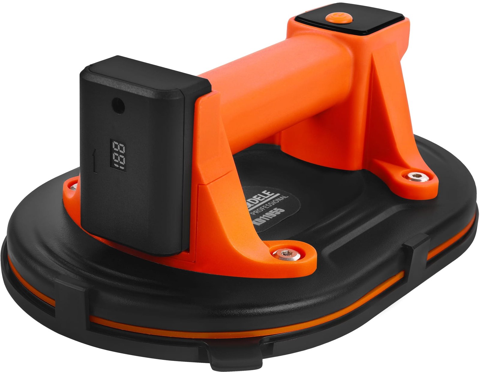 Akumuliatorinė vakuuminė siurbtuko prispaudimo rankena 200 mm 150 kg KD11955 - Sodrinta.lt