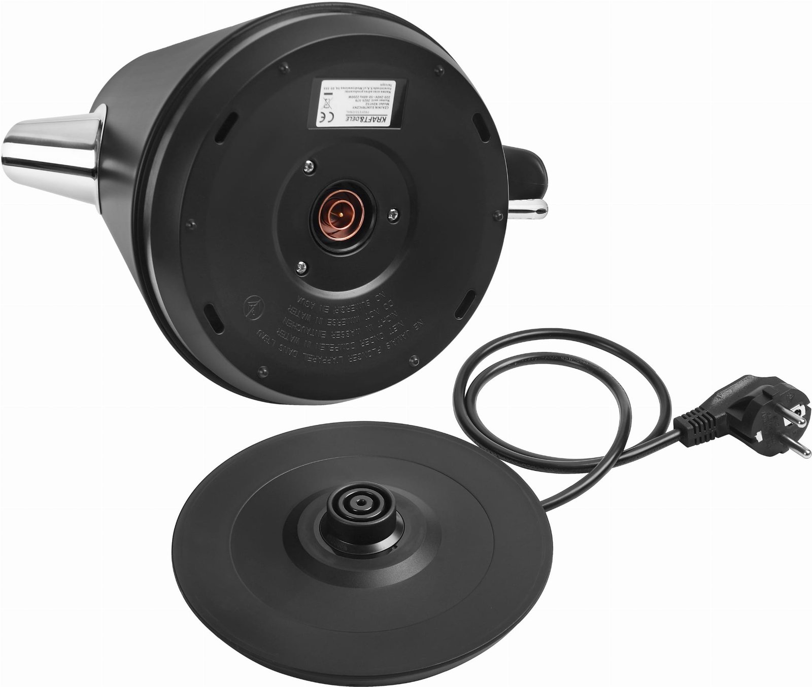 Czajnik Elektryczny 2200W 1,7L KD4152 - Sodrinta.lt