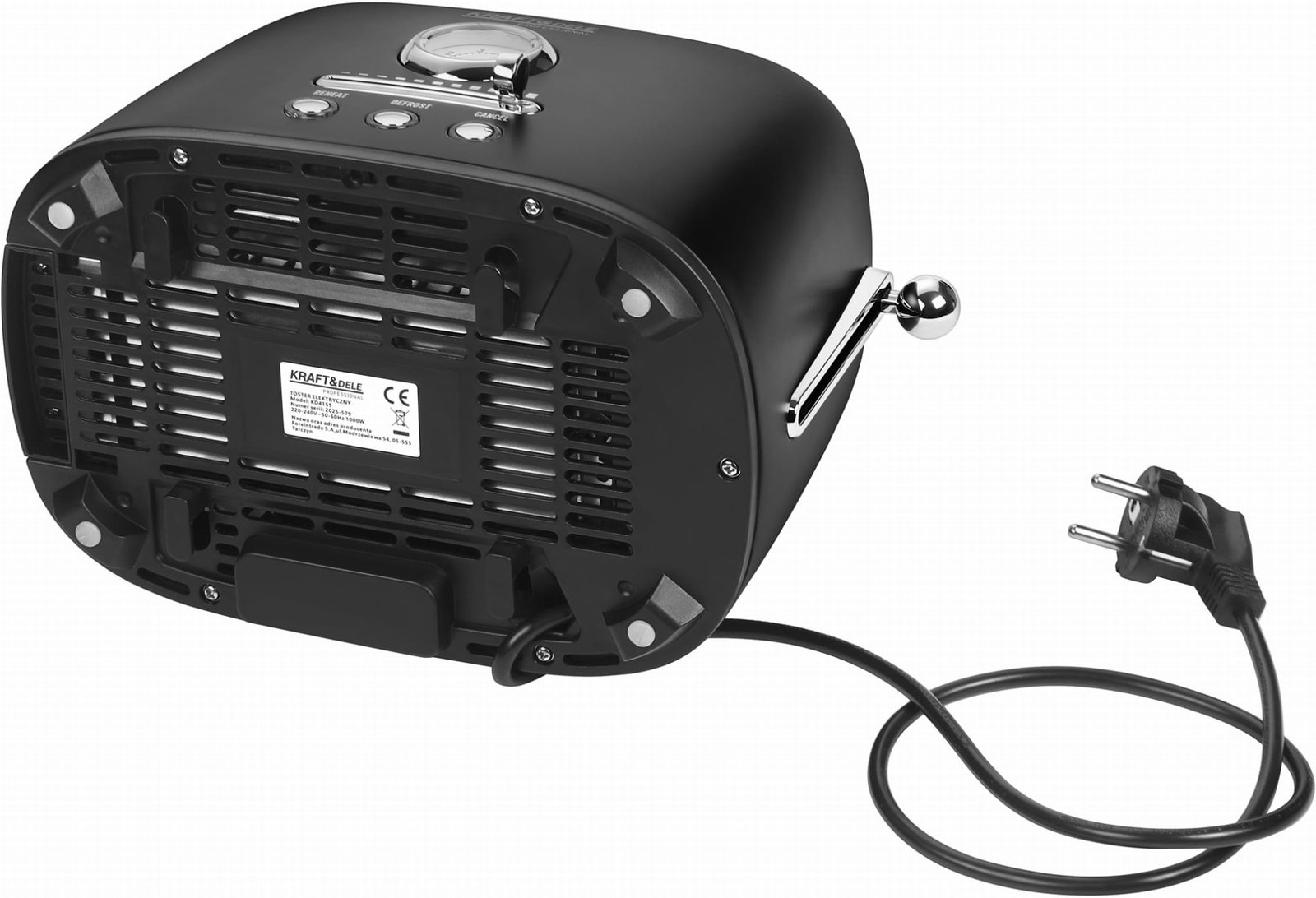 Toster Elektryczny 1000W KD4155 - Sodrinta.lt