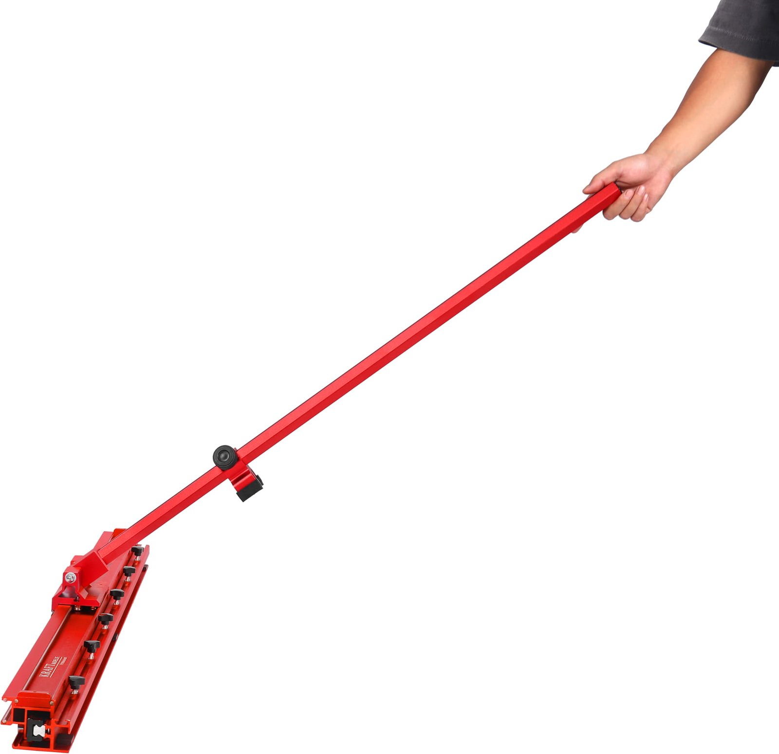 Pjaustymo staklės keramikai „T-stilius“ 90 cm su 1,7 m vedimu KD11957 - Sodrinta.lt