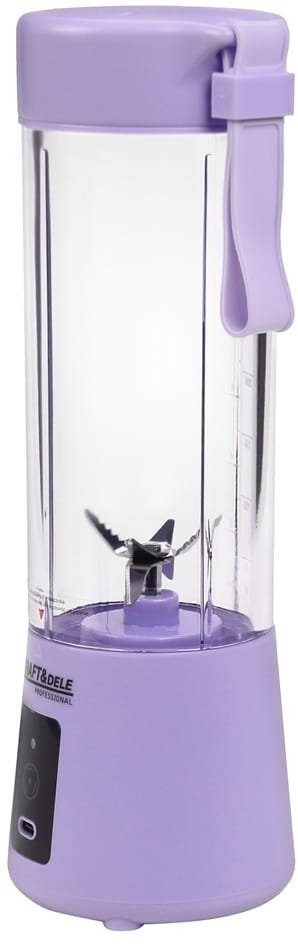 Blender akumulatorowy USB-C 400ml / 2x3000mAh KD4175 - Sodrinta.lt