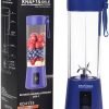 Akumuliatorinis blenderis USB-C 400 ml / 2×3000 mAh KD4174 - Sodrinta.lt