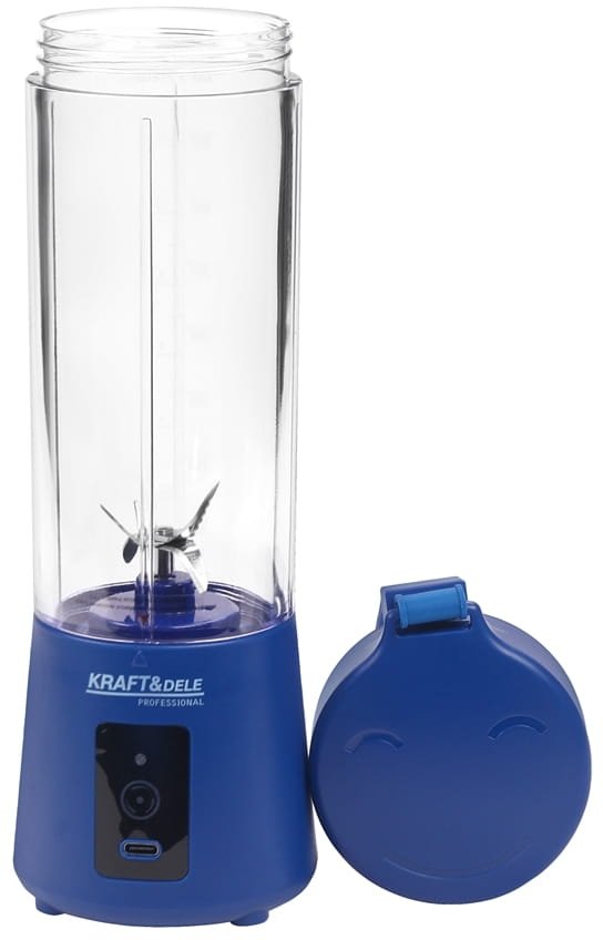 Akumuliatorinis blenderis USB-C 400 ml / 2×3000 mAh KD4174 - Sodrinta.lt