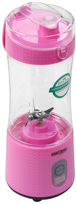Blender akumulatorowy USB-C 380ml / 2x3000mAh KD4172 - Sodrinta.lt