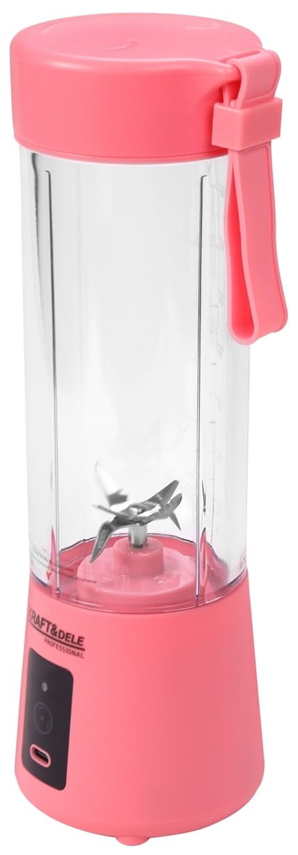 Akumuliatorinis blenderis USB-C 400 ml / 2×3000 mAh KD4173 - Sodrinta.lt