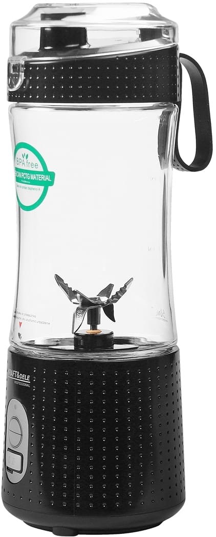 Blender akumulatorowy USB-C 380ml / 2x3000mAh KD4170 - Sodrinta.lt