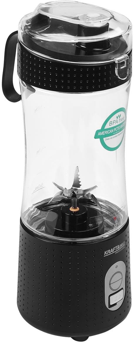 Blender akumulatorowy USB-C 380ml / 2x3000mAh KD4170 - Sodrinta.lt