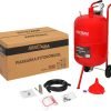 Sifoninė smėliavimo įranga 80 l + priedai KD5855 - Sodrinta.lt