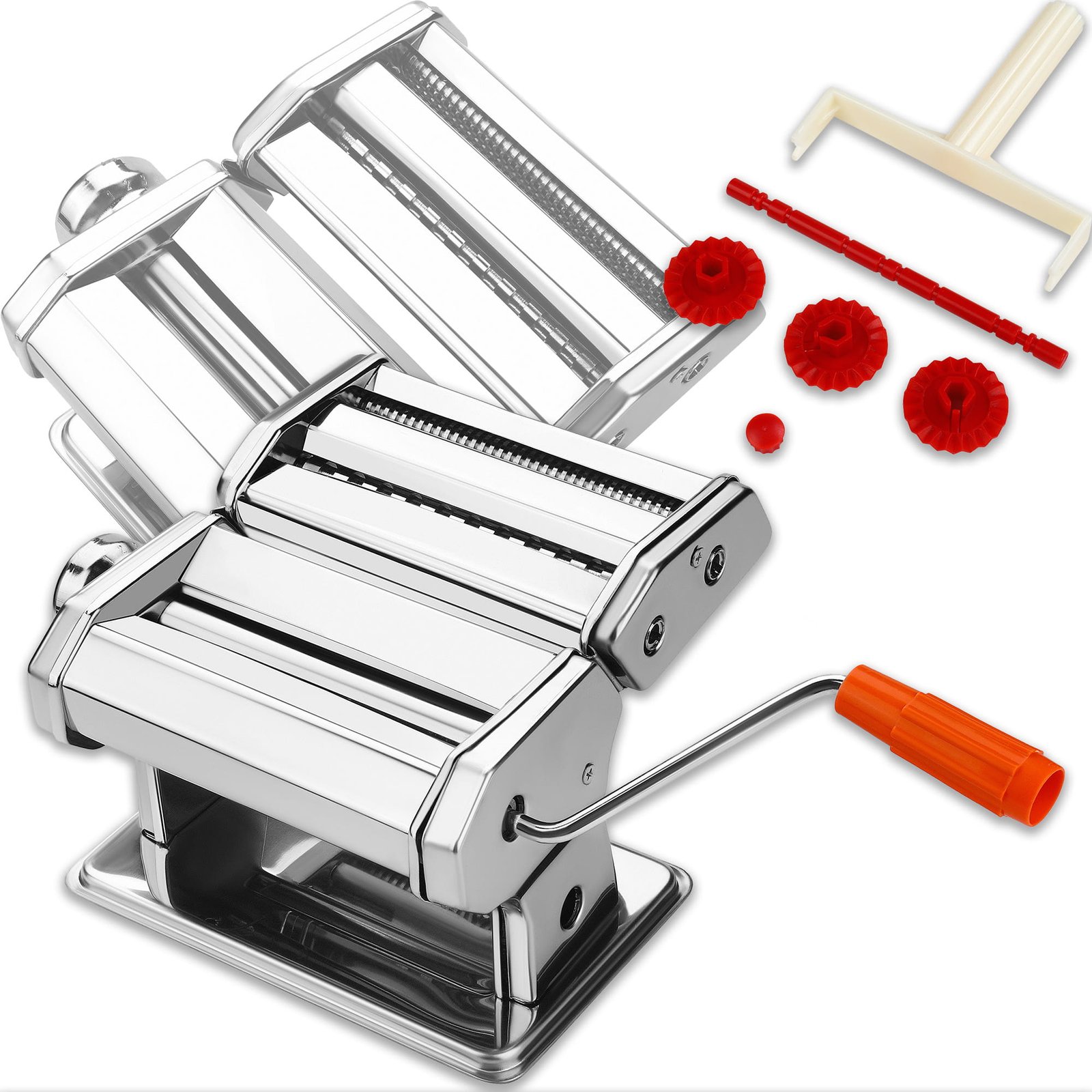 Rankinė 3 viename makaronų gaminimo mašina KD4127 - Sodrinta.lt