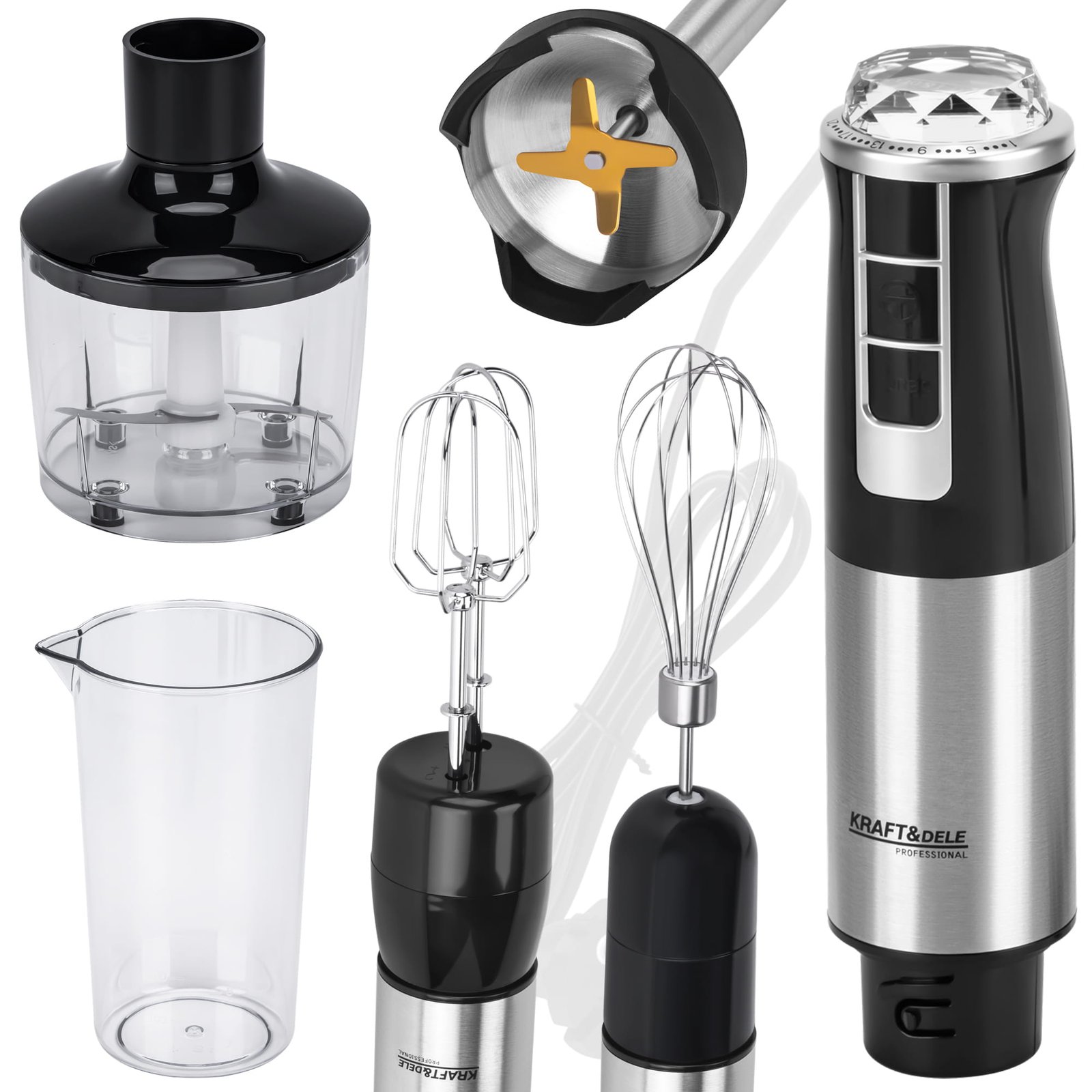 Blenderis 1500W + priedai KD4181 - Sodrinta.lt