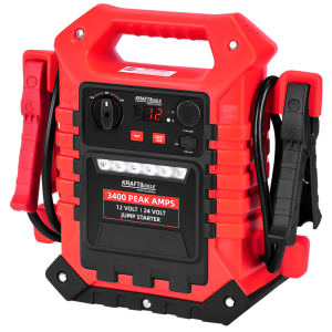 Užvedimo įrenginys 3400/1400A 12/24V + apšvietimas KD5345 - Sodrinta.lt
