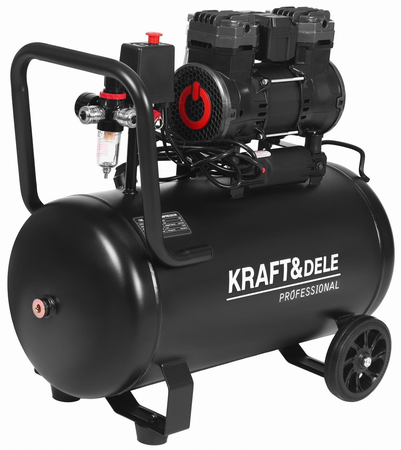 Betepalinis kompresorius 50L 2500W KD4082 - Sodrinta.lt