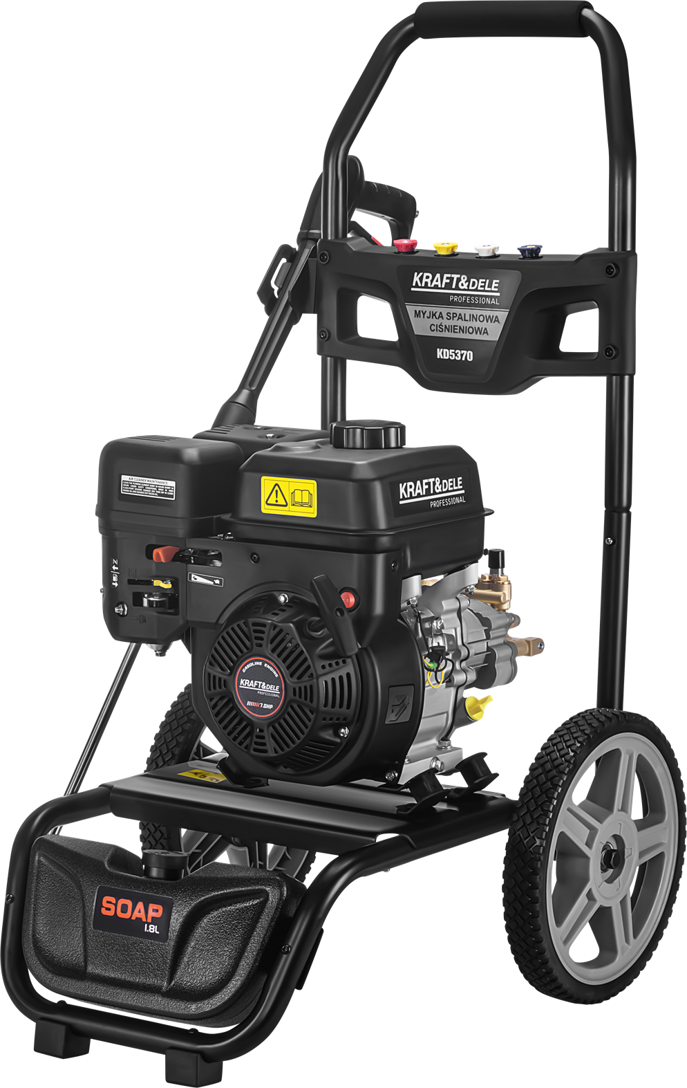 Aukšto slėgio plovykla 7HP 360BAR KD5370 - Sodrinta.lt
