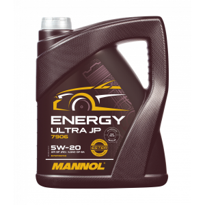 Variklio alyva MANNOL Energy Ultra JP 5W-20 5l - Sodrinta.lt
