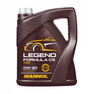 Variklio alyva MANNOL Legend Formula C5 0W-20 5l - Sodrinta.lt