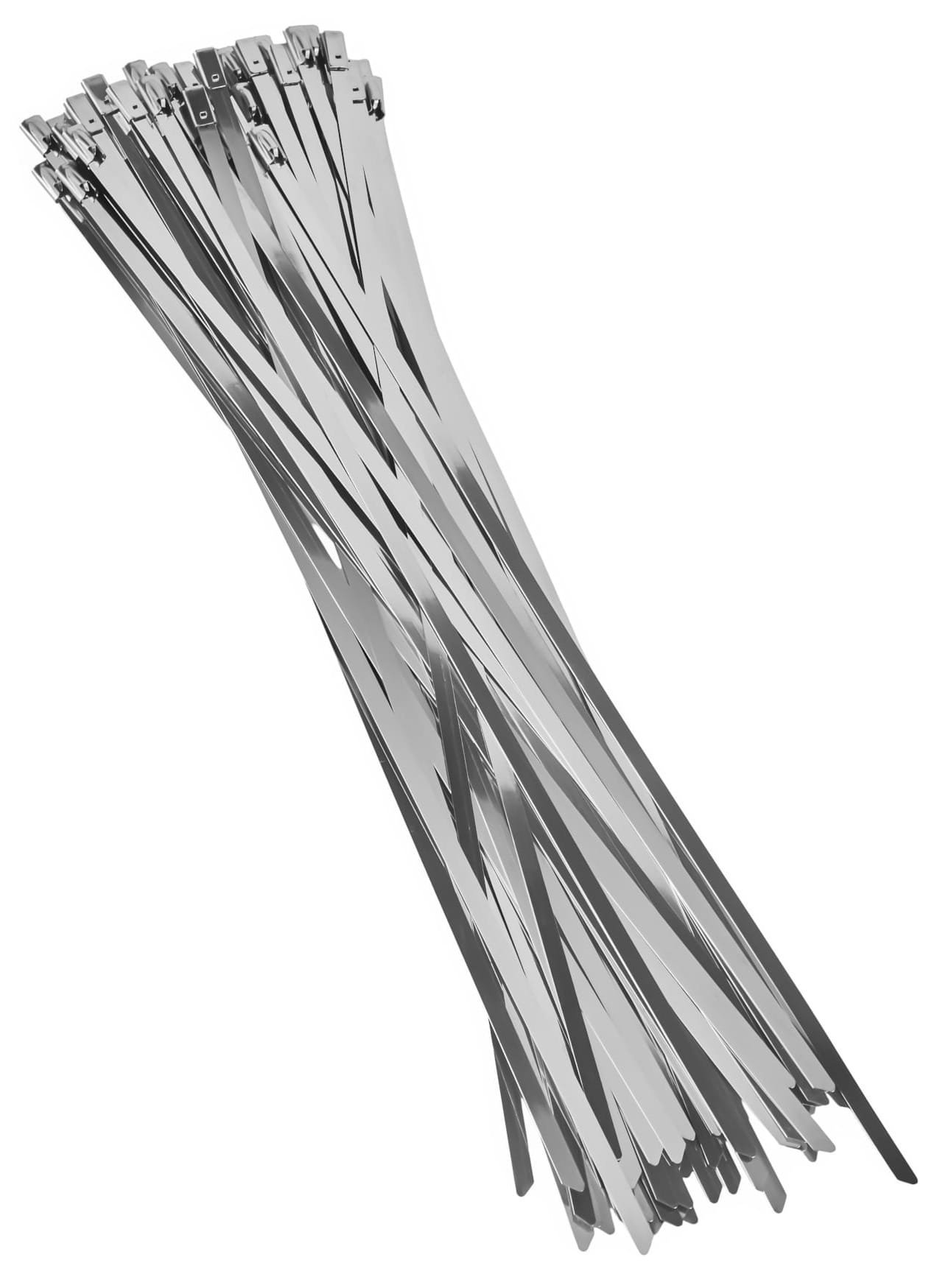 OPASKI ZACISKOWE STALOWE/METALOWE 4,6 x 300 100EL. KD10864 - Sodrinta.lt