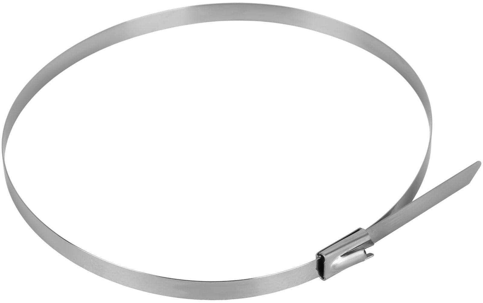 OPASKI ZACISKOWE STALOWE/METALOWE 4,6 x 300 100EL. KD10864 - Sodrinta.lt