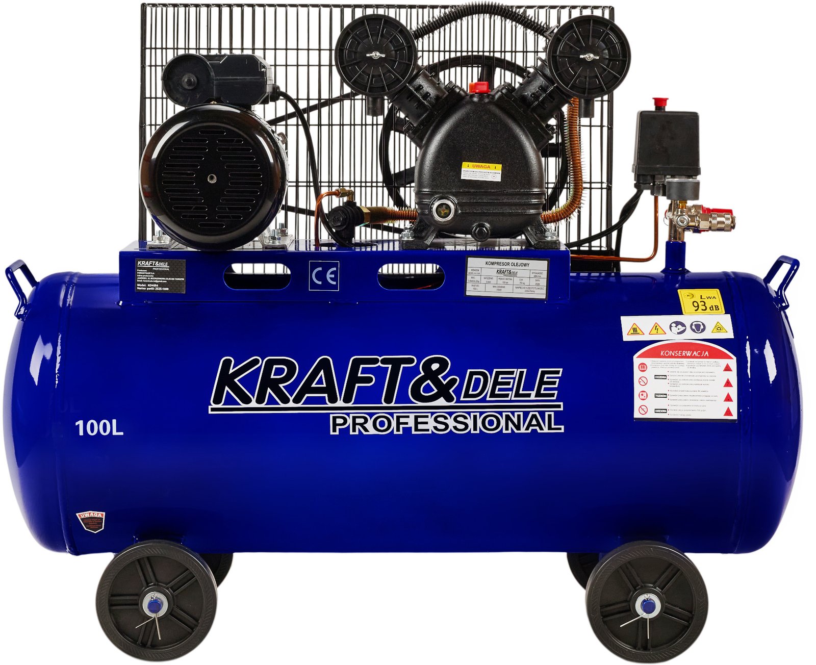 Kompresorius 100L KD4054 220 V - Image 4