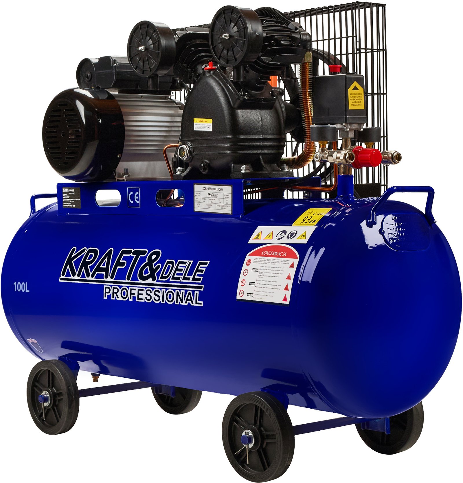 Kompresorius 100L KD4054 220 V - Image 5