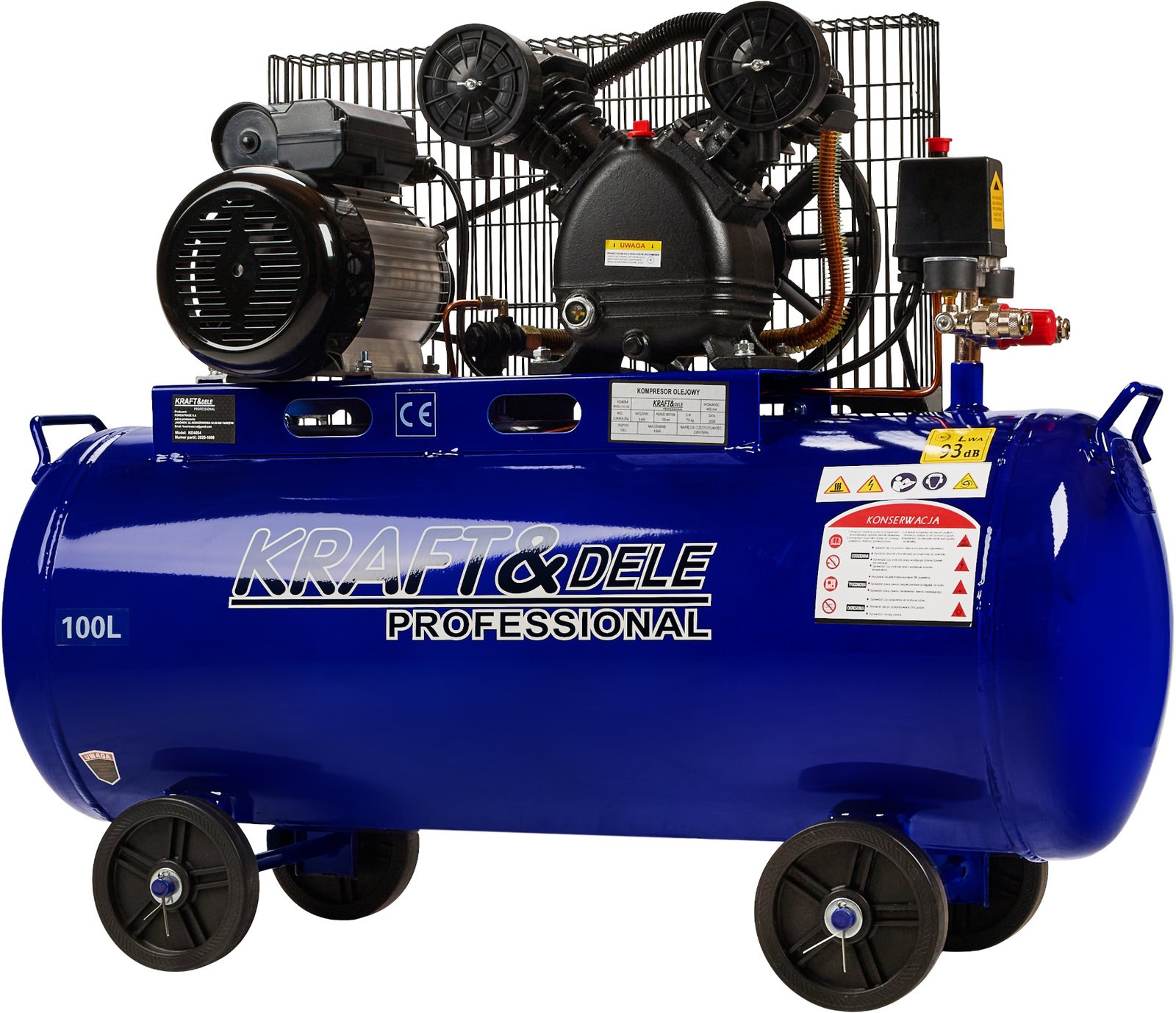 Kompresorius 100L KD4054 220 V - Image 3