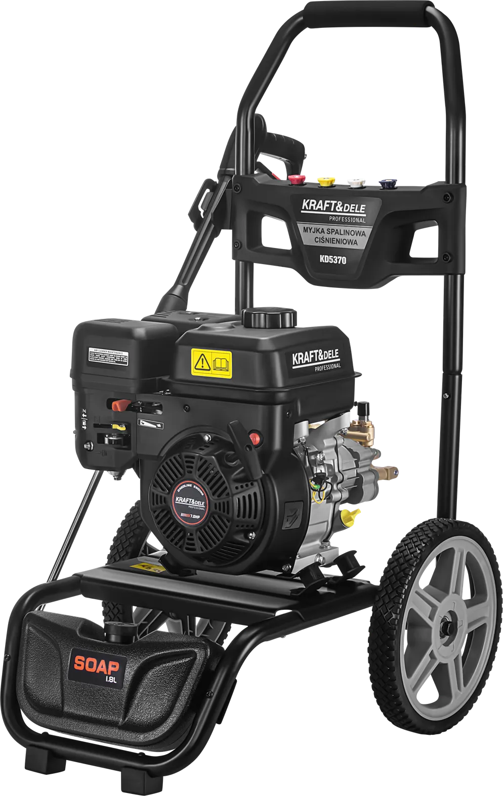 Aukšto slėgio plovykla 7HP 360BAR KD5370 - Sodrinta.lt