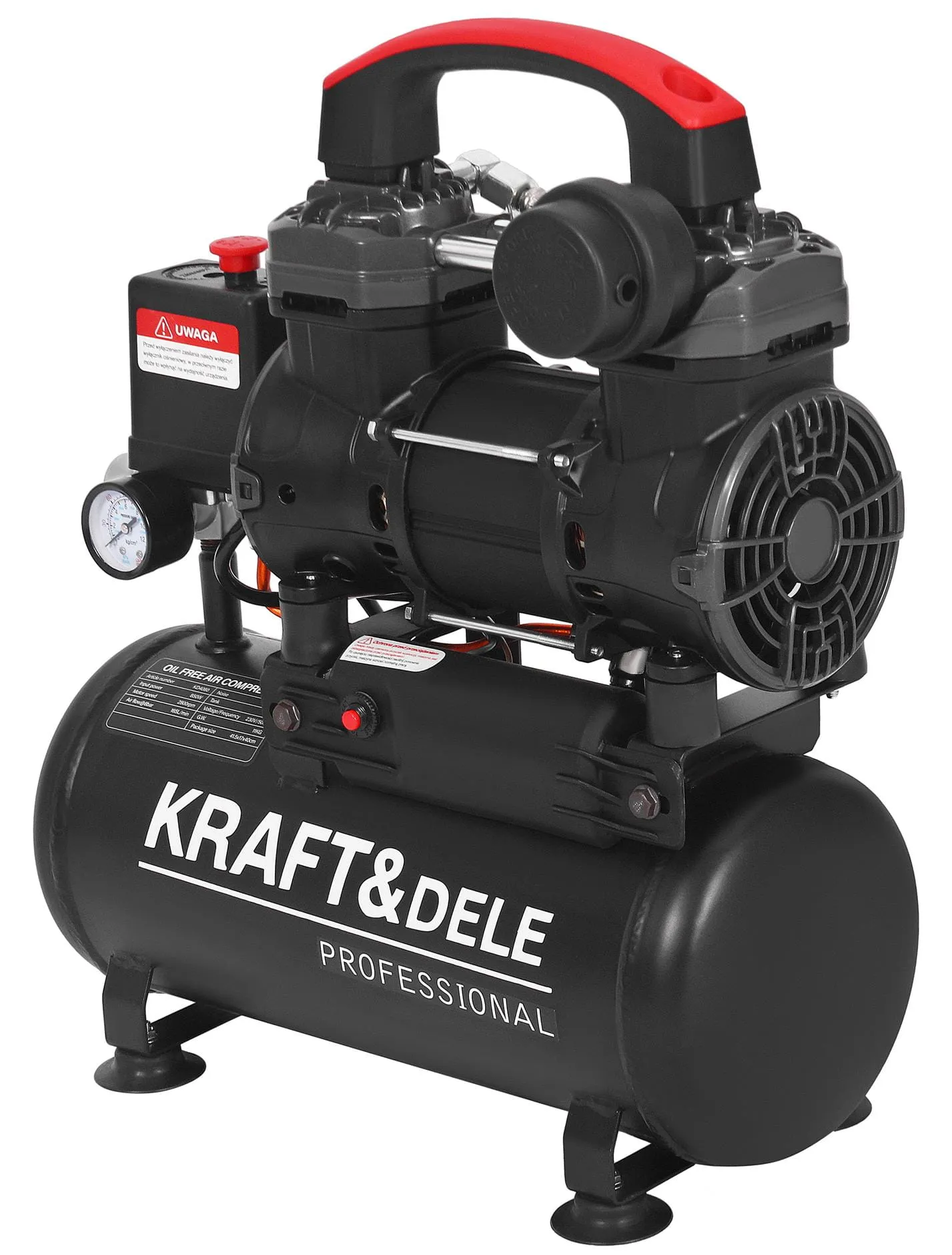 Betepalinis kompresorius 9L 850W KD4080 - Sodrinta.lt