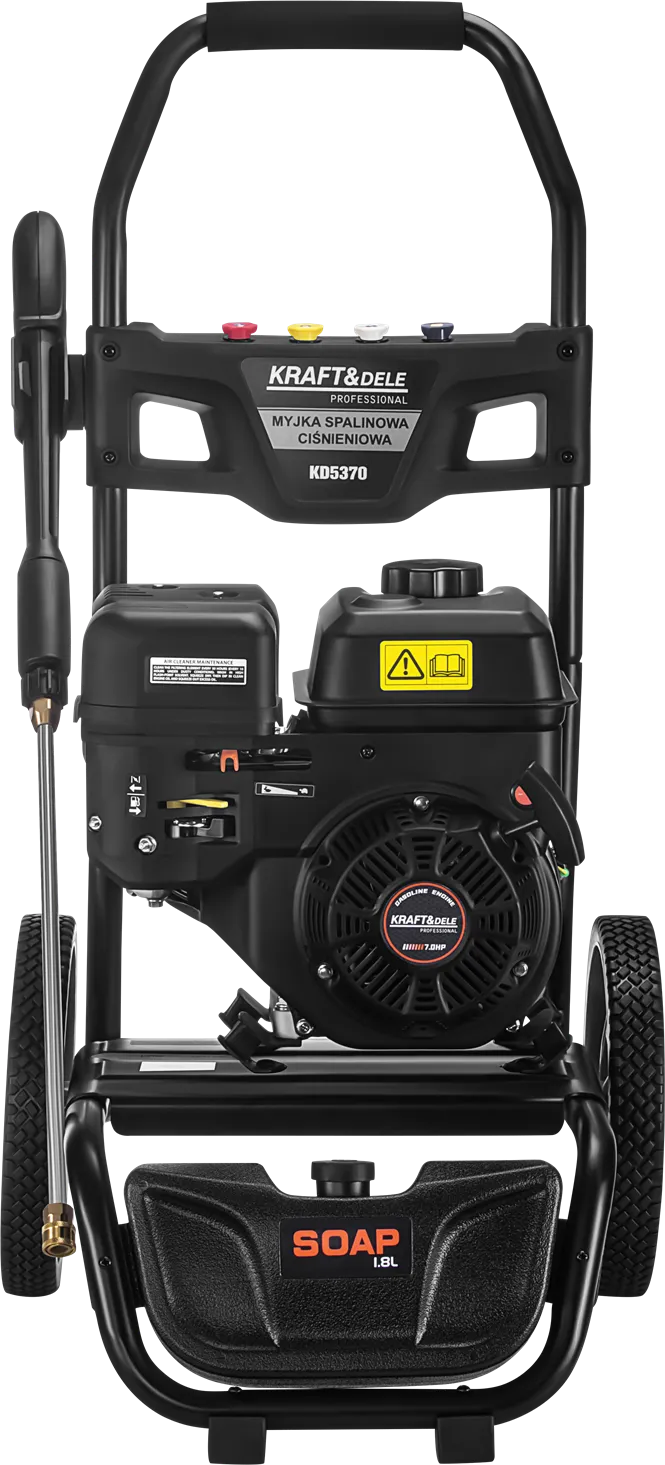 Aukšto slėgio plovykla 7HP 360BAR KD5370 - Sodrinta.lt