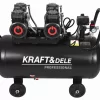 Betepalinis kompresorius 100L 2×2200W KD4083 - Sodrinta.lt