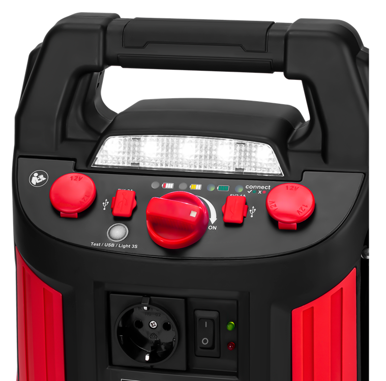 Užvedimo įrenginys 1200/700A 26Ah 12V inverteris KD5347 - Sodrinta.lt