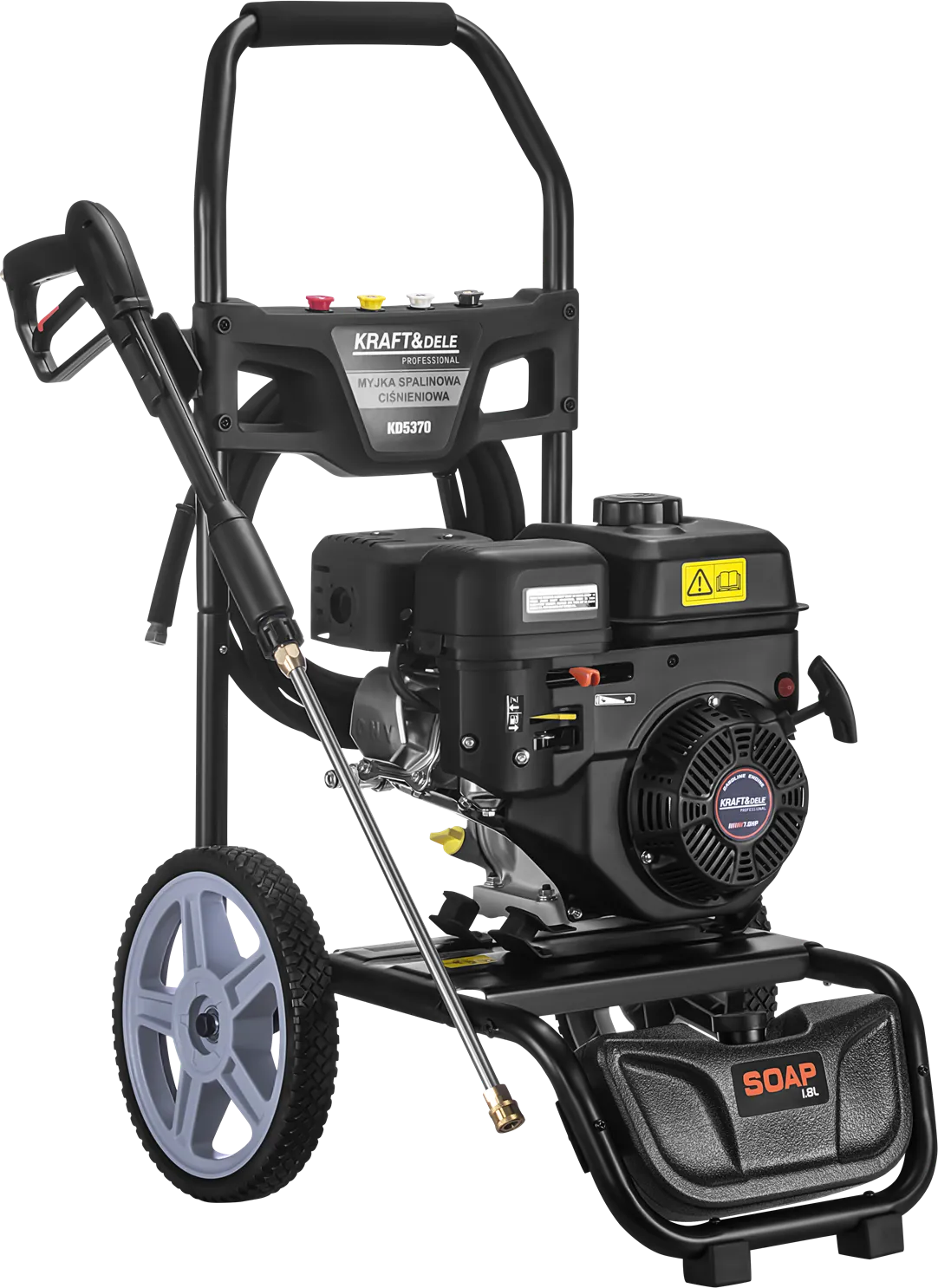 Aukšto slėgio plovykla 7HP 360BAR KD5370 - Sodrinta.lt