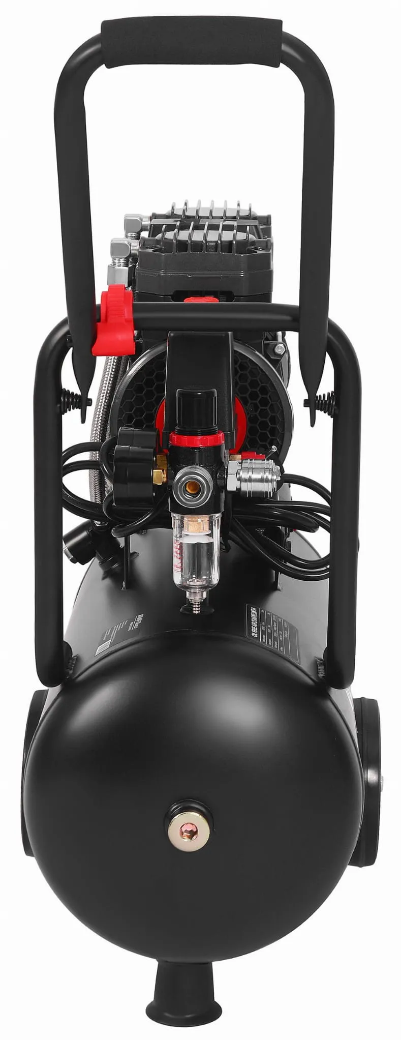 Betepalinis (be alyvos) kompresorius 24L 1450W KD4081 - Sodrinta.lt