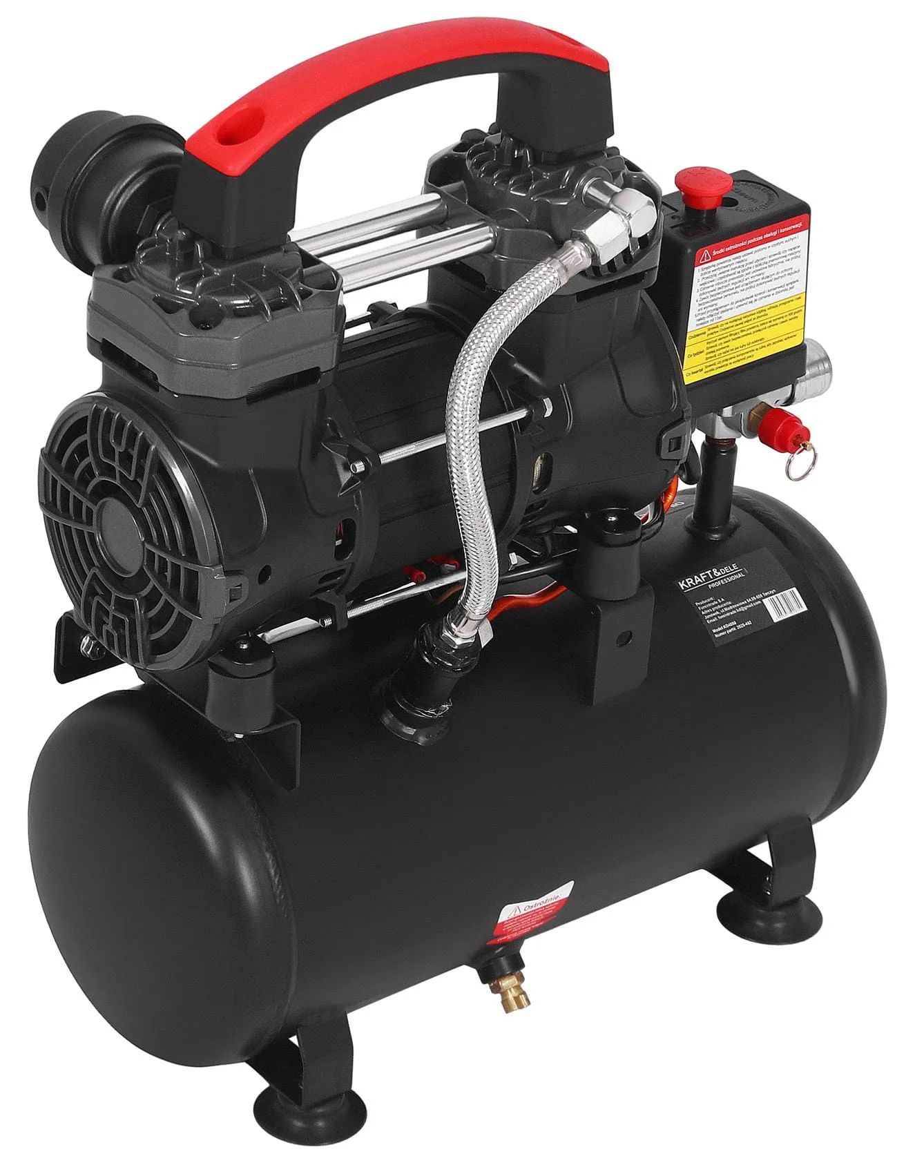 Betepalinis kompresorius 9L 850W KD4080 - Sodrinta.lt
