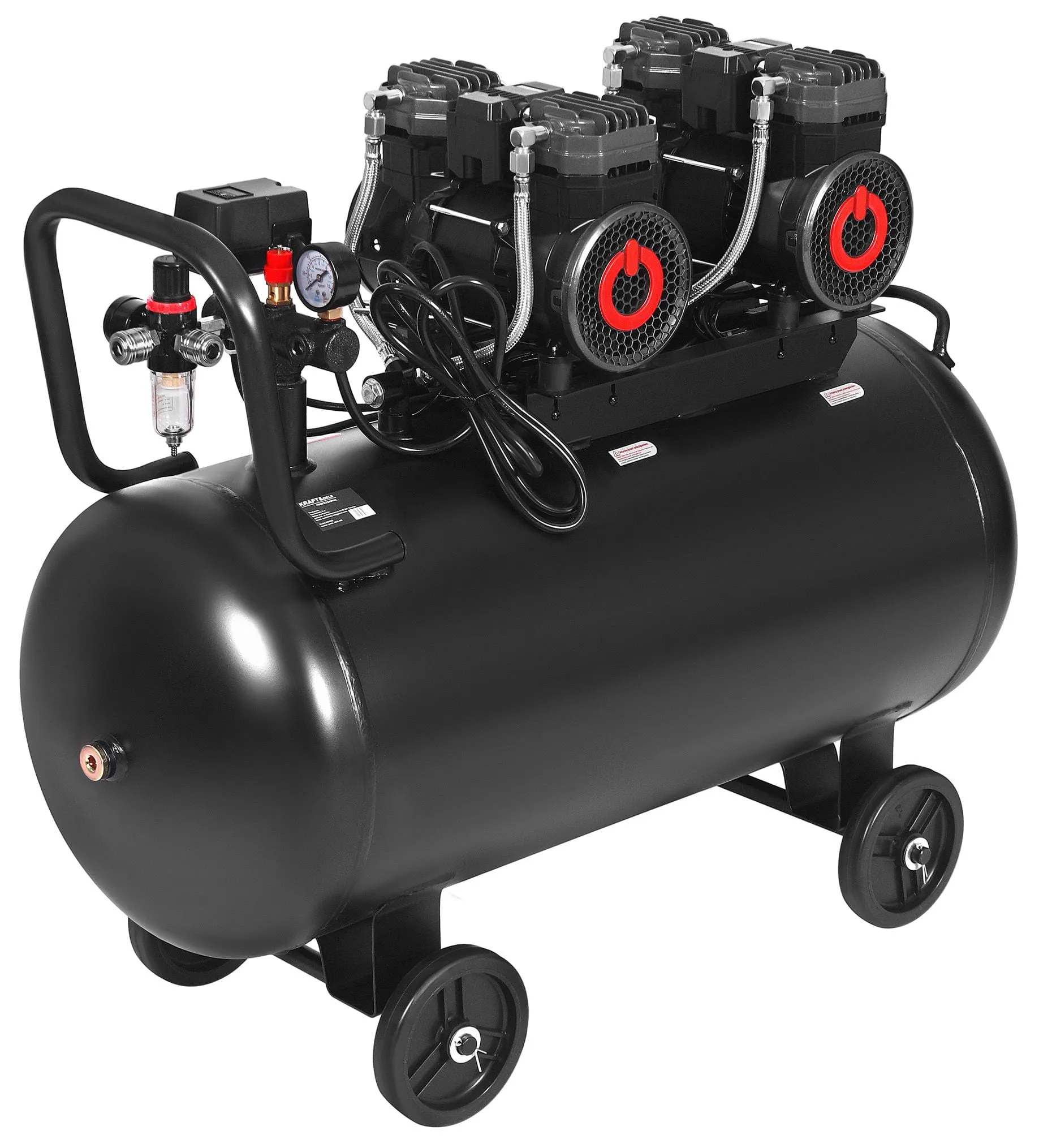 Betepalinis kompresorius 100L 2×2200W KD4083 - Sodrinta.lt