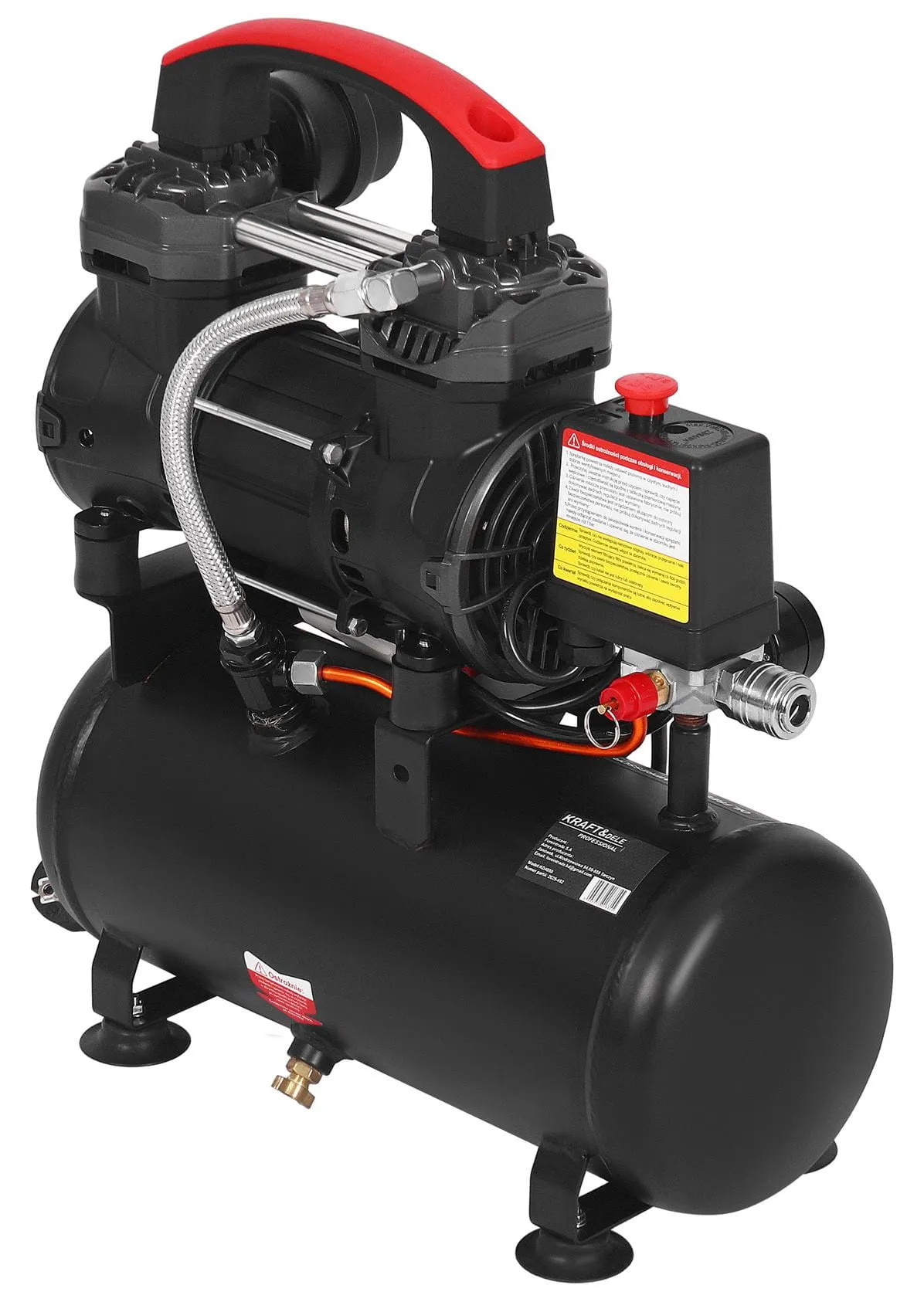 Betepalinis kompresorius 9L 850W KD4080 - Sodrinta.lt