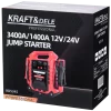 Užvedimo įrenginys 3400/1400A 12/24V + apšvietimas KD5345 - Sodrinta.lt