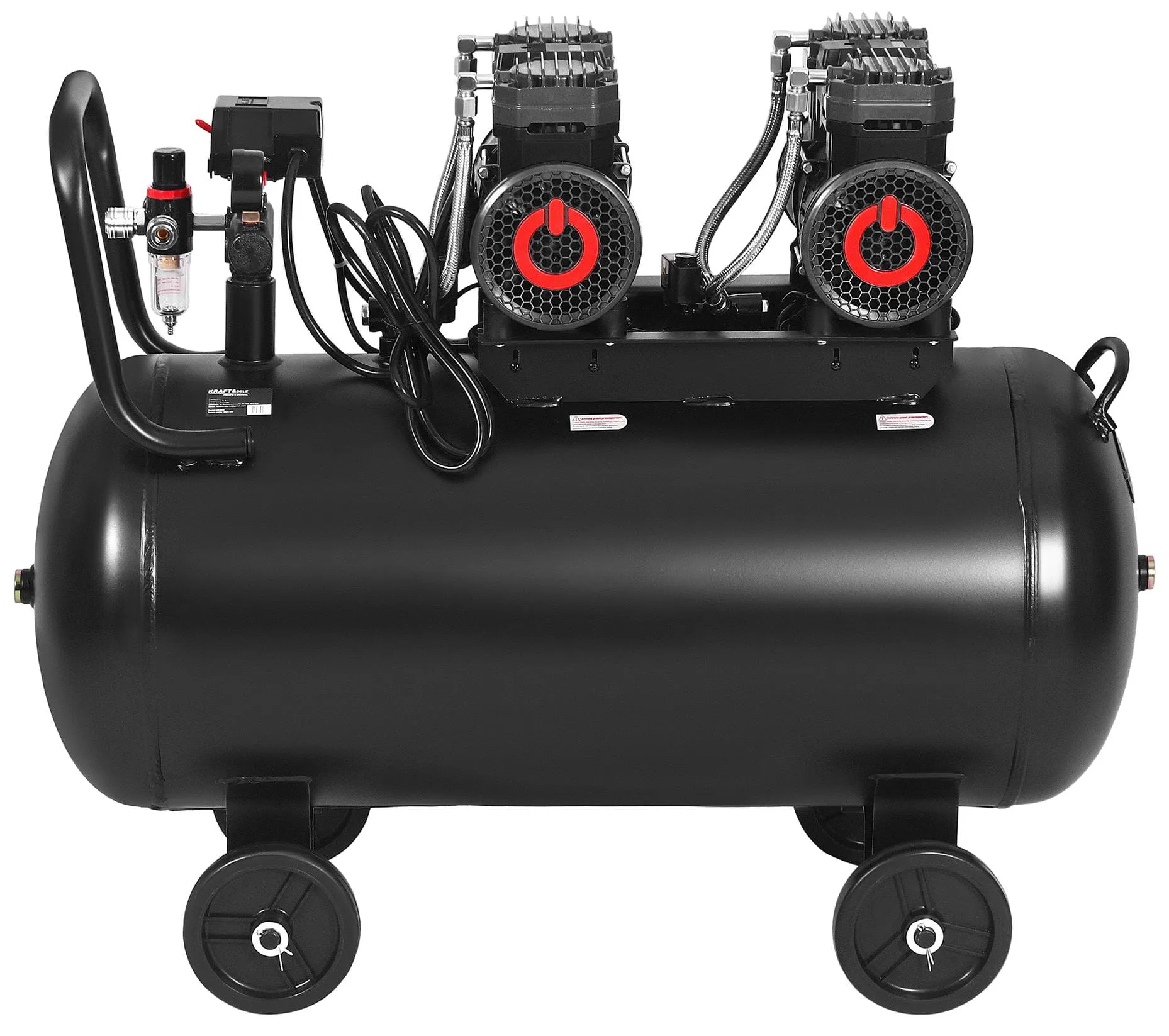 Betepalinis kompresorius 100L 2×2200W KD4083 - Sodrinta.lt