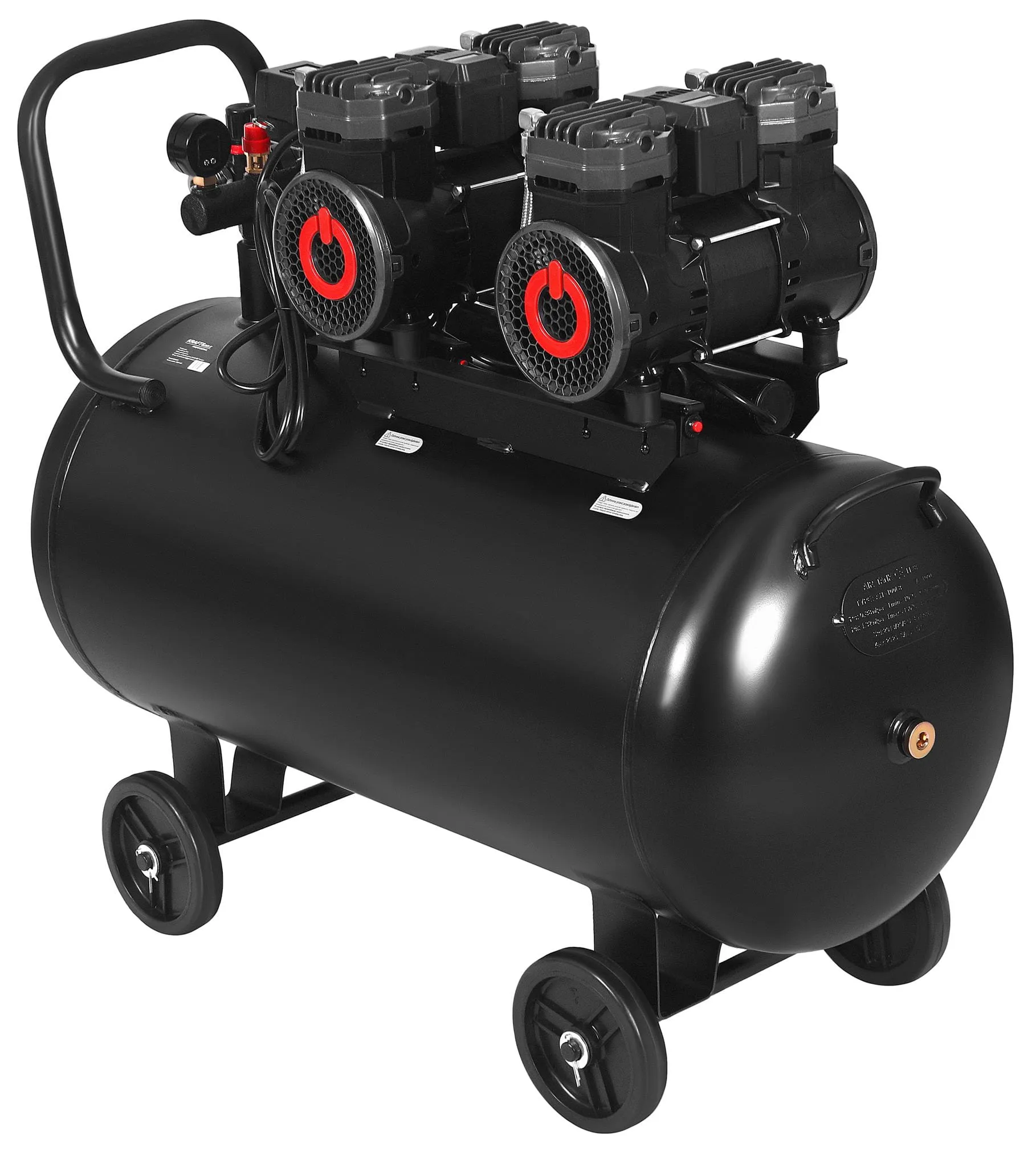 Betepalinis kompresorius 100L 2×2200W KD4083 - Sodrinta.lt
