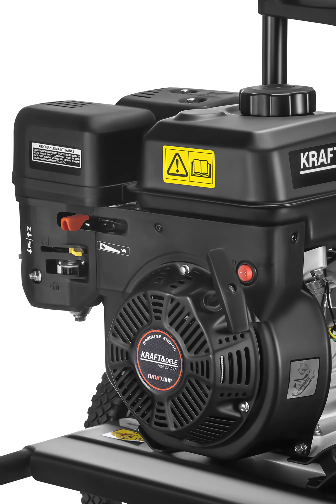 Aukšto slėgio plovykla 7HP 360BAR KD5370 - Sodrinta.lt