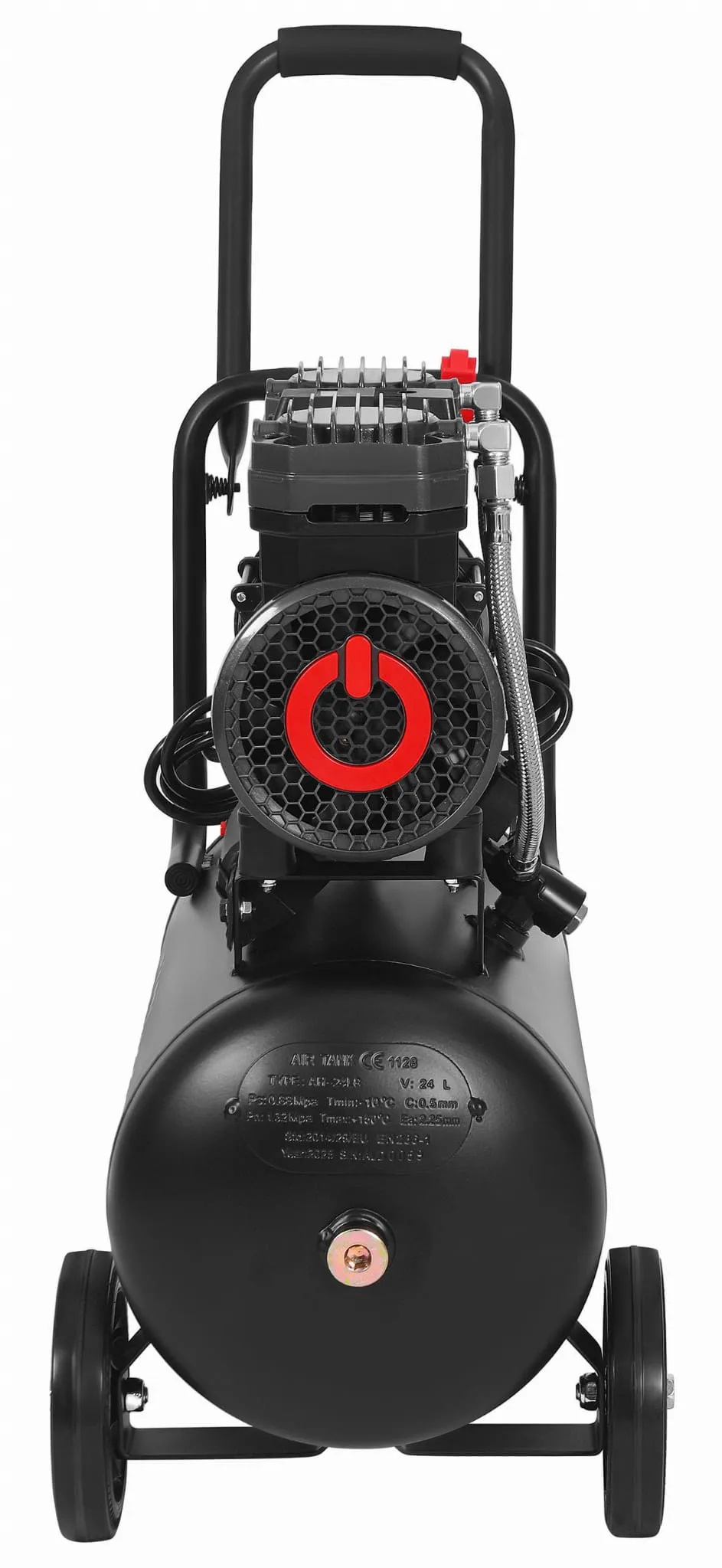 Betepalinis (be alyvos) kompresorius 24L 1450W KD4081 - Sodrinta.lt