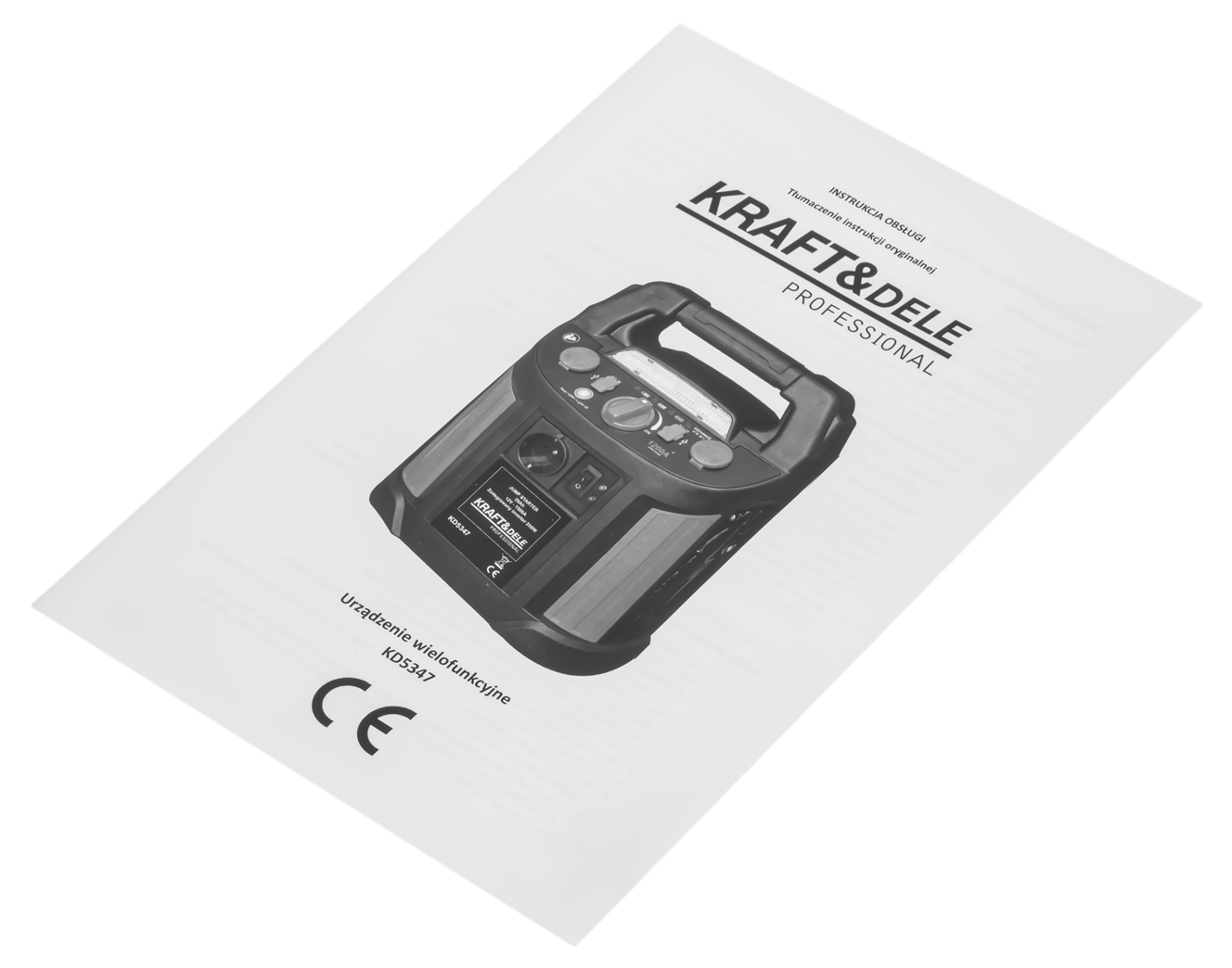 Užvedimo įrenginys 1200/700A 26Ah 12V inverteris KD5347 - Sodrinta.lt