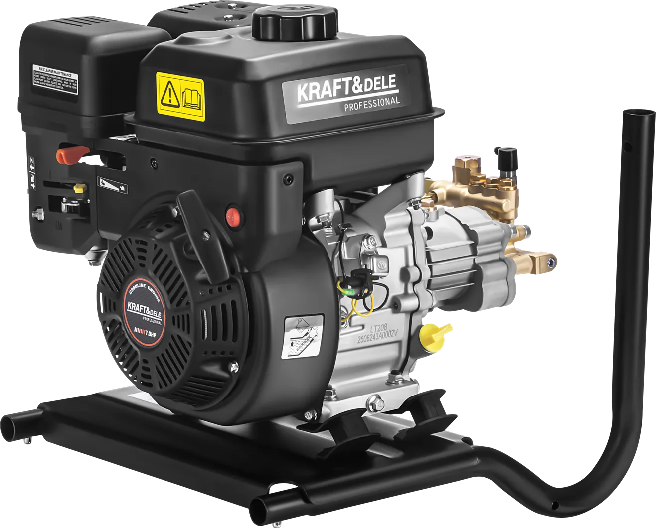 Aukšto slėgio plovykla 7HP 360BAR KD5370 - Sodrinta.lt