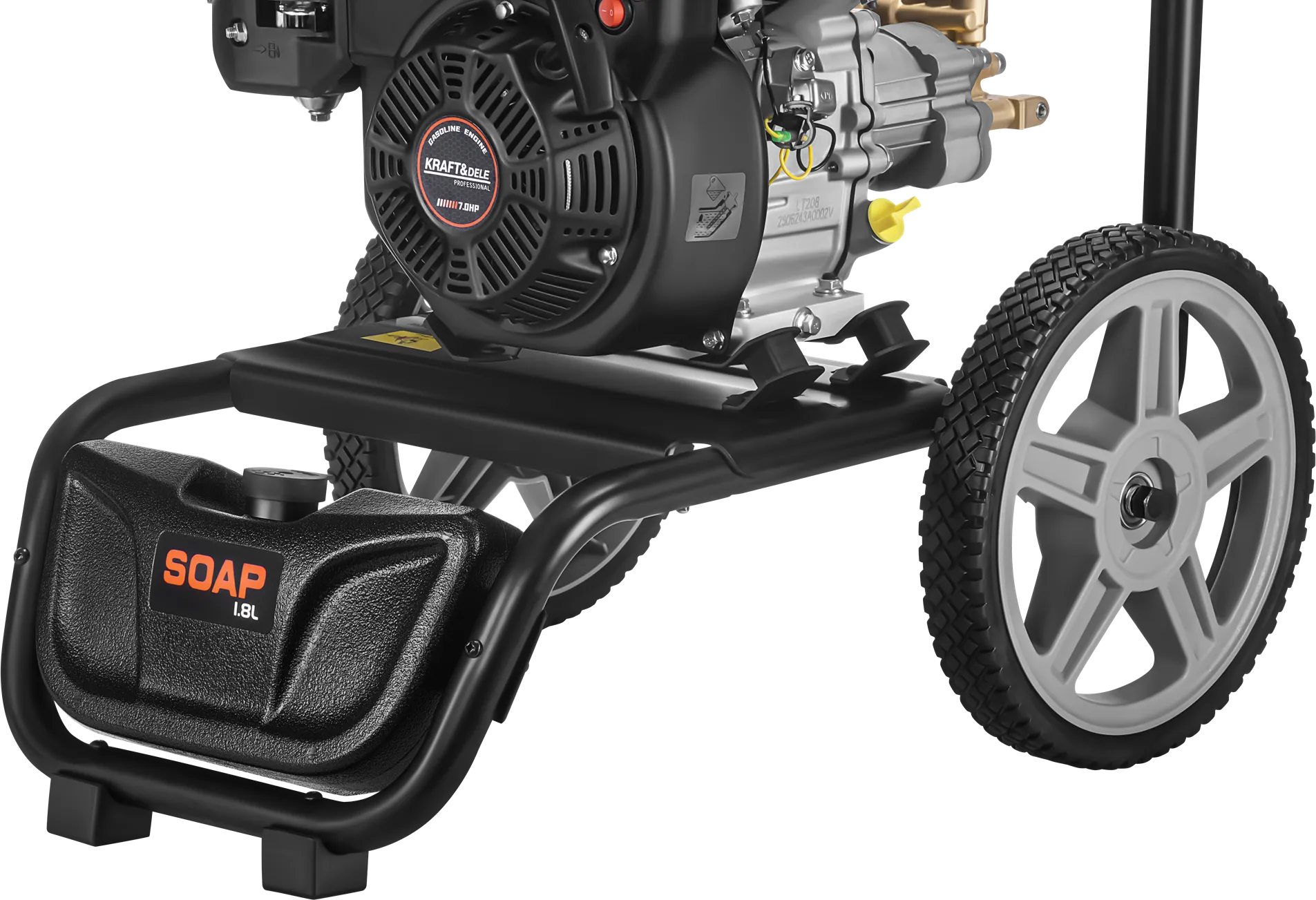 Aukšto slėgio plovykla 7HP 360BAR KD5370 - Sodrinta.lt