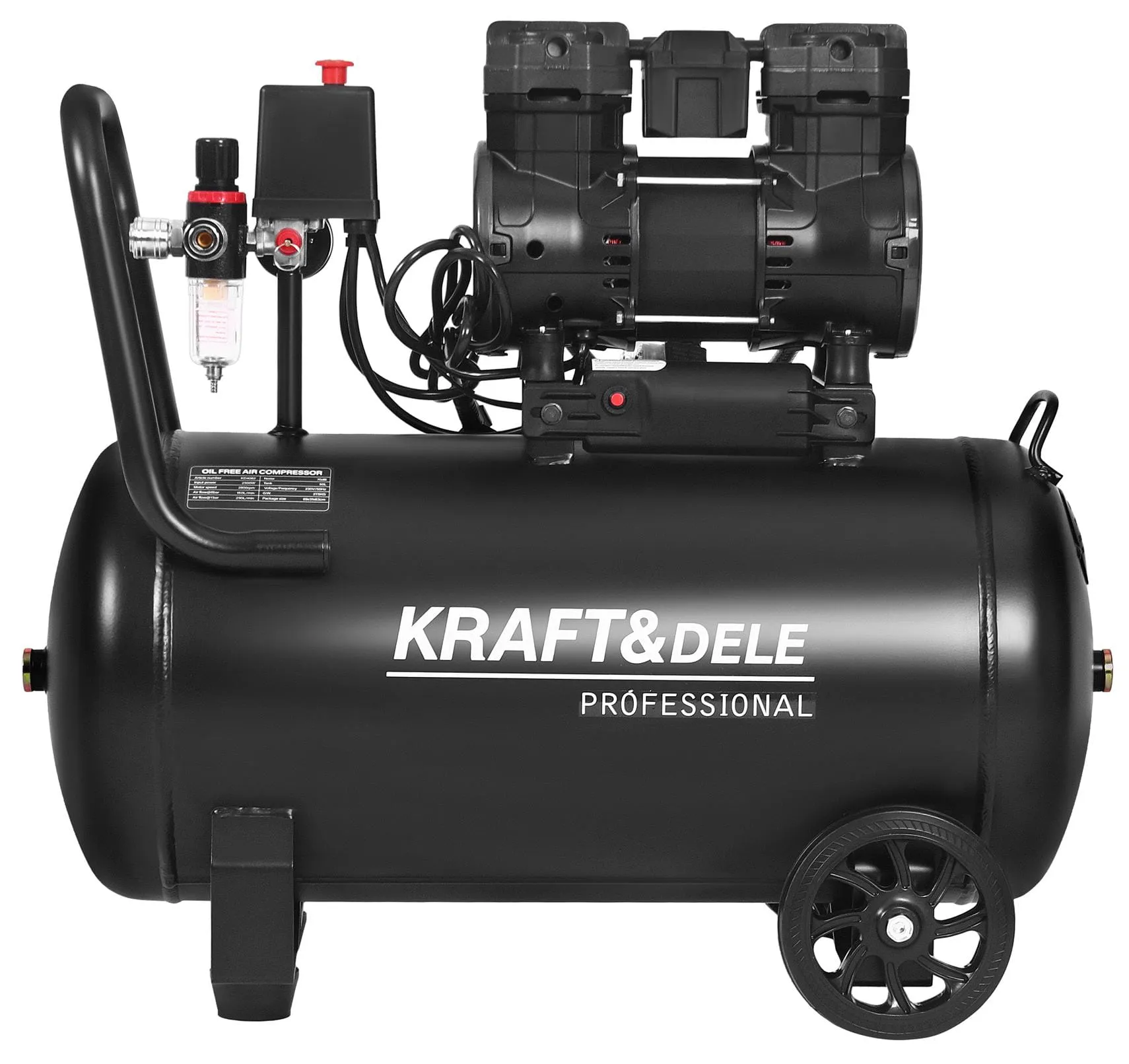 Betepalinis kompresorius 50L 2500W KD4082 - Sodrinta.lt