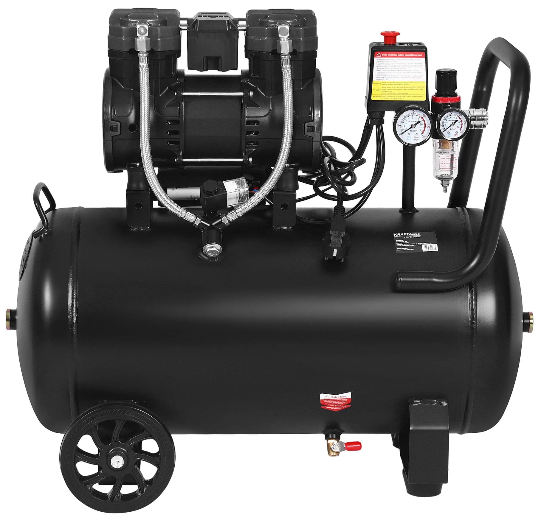 Betepalinis kompresorius 50L 2500W KD4082 - Sodrinta.lt