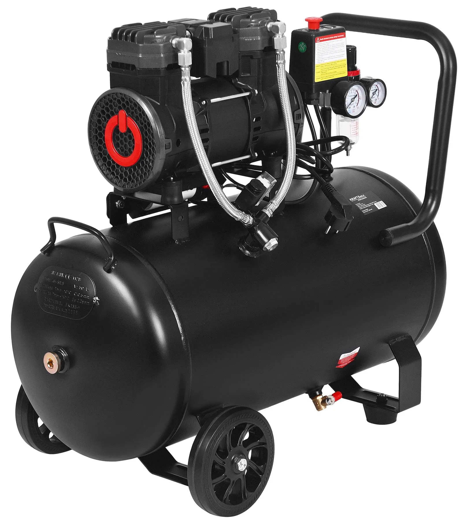 Betepalinis kompresorius 50L 2500W KD4082 - Sodrinta.lt