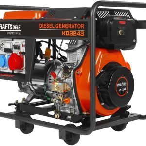Dyzelinis generatorius 7 kW, 230 V / 400 V (KD3243) - Sodrinta.lt
