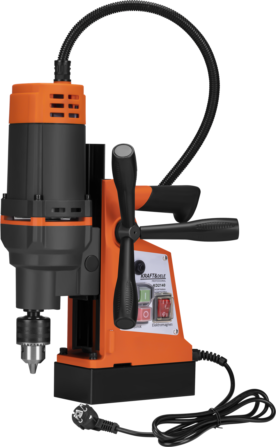 Magnetinė gręžimo mašina 230 V 2100W KD2140 - Sodrinta.lt