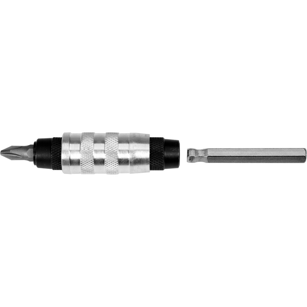 Adapteris šarnyrinis su magnetu 1/4" 100mm - Sodrinta.lt