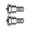 Antgalis PHILLIPS 1/4" (6.3mm) 25mmL su ribotuvu gipsui 2vnt. - Sodrinta.lt